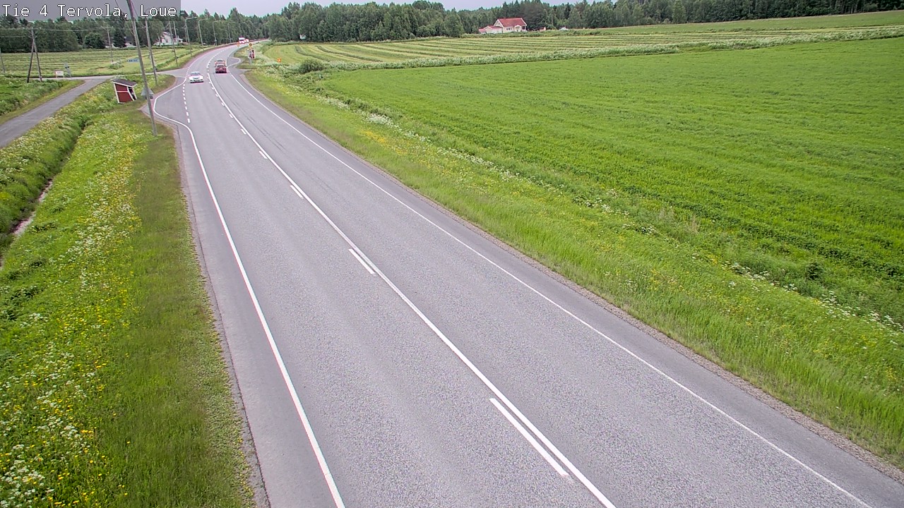 Kelikamerat Kuva Tie 4 Tervola, Loue, Tervola, Lappi