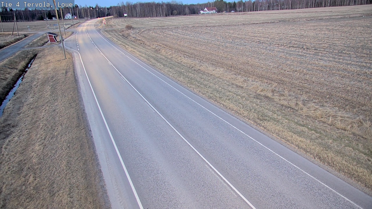 Kelikamerat Kuva Tie 4 Tervola, Loue, Tervola, Lappi