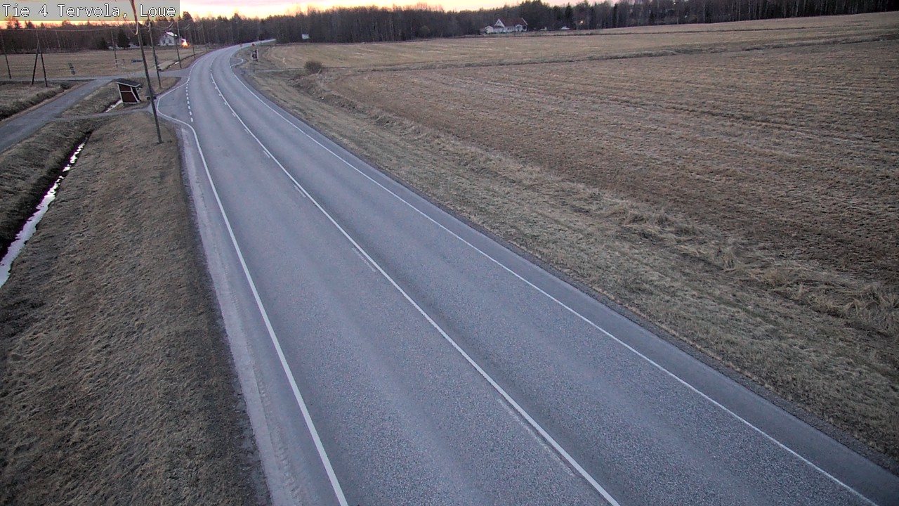 Weather Camera Image Road 4 Tervola, Loue, Tervola, Lappi