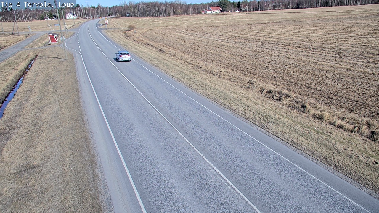 Kelikamerat Kuva Tie 4 Tervola, Loue, Tervola, Lappi