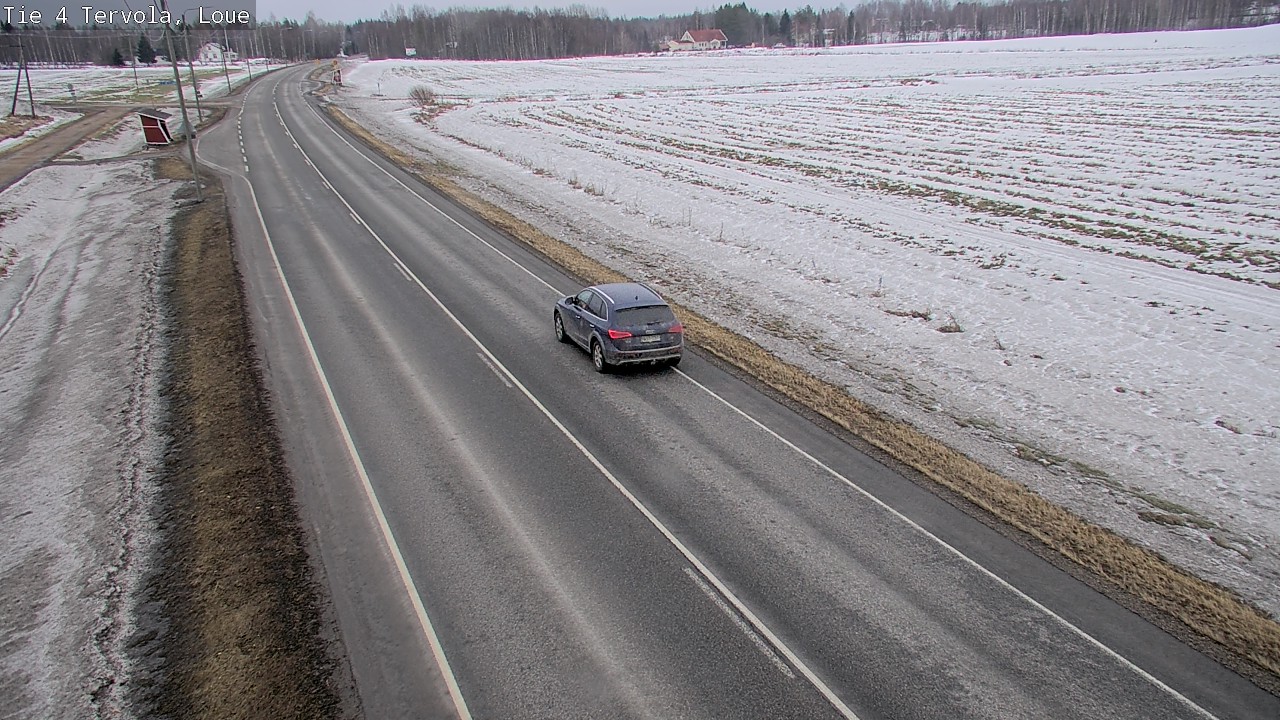 Weather Camera Image Road 4 Tervola, Loue, Tervola, Lappi