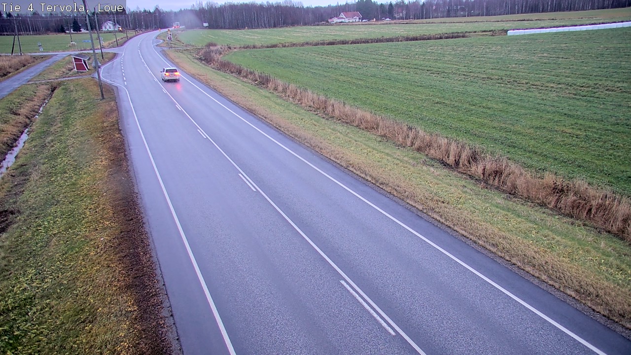 Kelikamerat Kuva Tie 4 Tervola, Loue, Tervola, Lappi