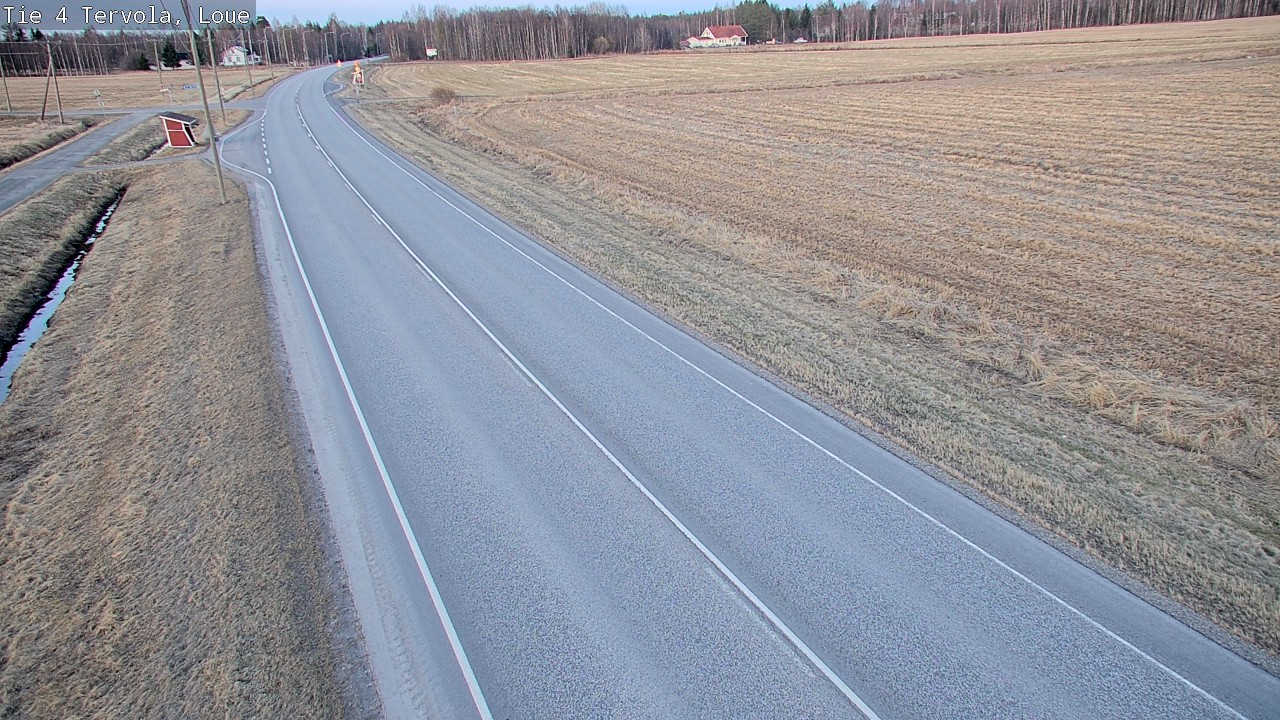 Kelikamerat Kuva Tie 4 Tervola, Loue, Tervola, Lappi