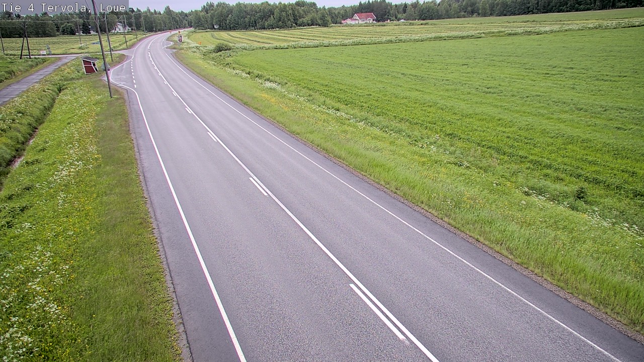 Kelikamerat Kuva Tie 4 Tervola, Loue, Tervola, Lappi