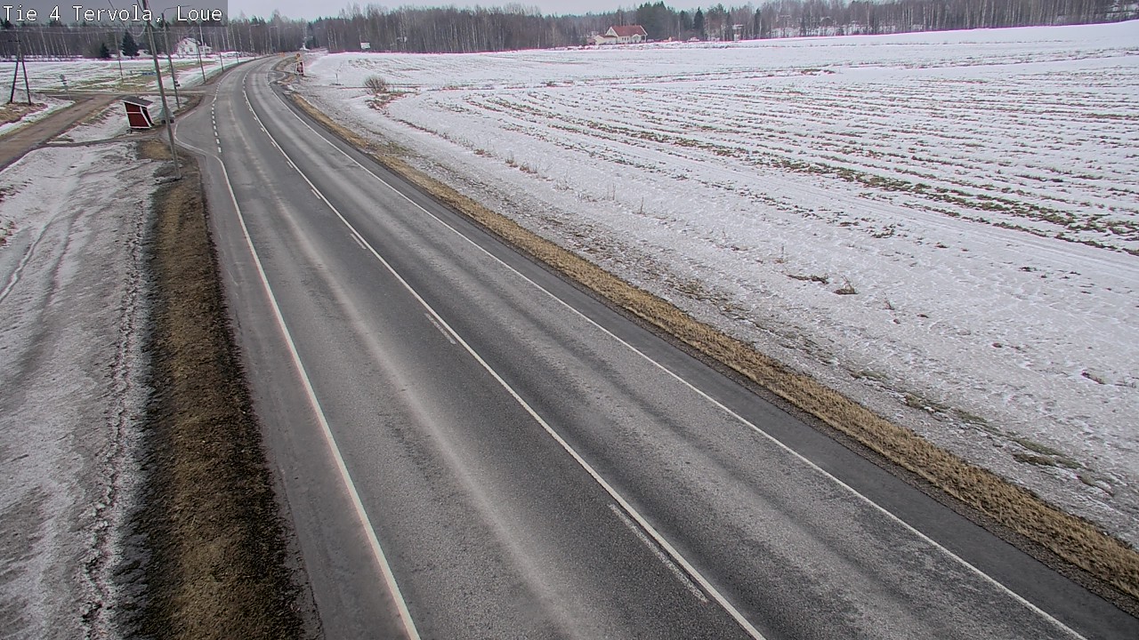 Weather Camera Image Road 4 Tervola, Loue, Tervola, Lappi