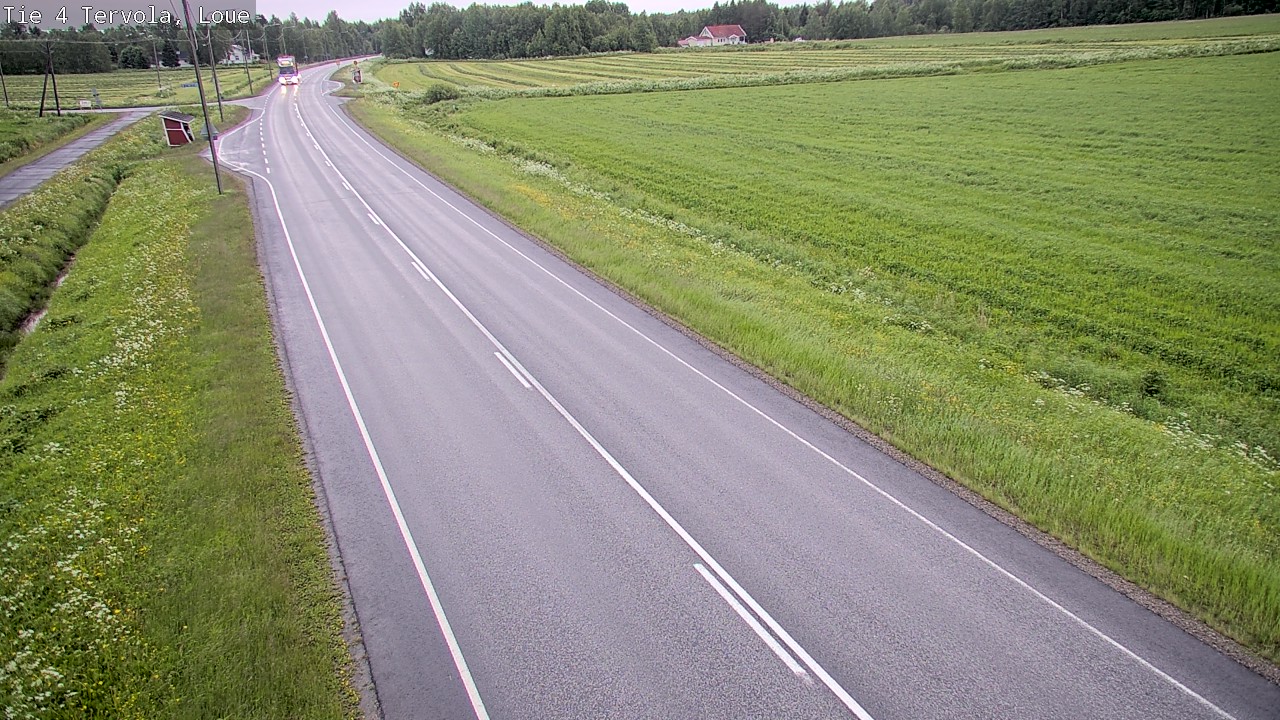 Kelikamerat Kuva Tie 4 Tervola, Loue, Tervola, Lappi