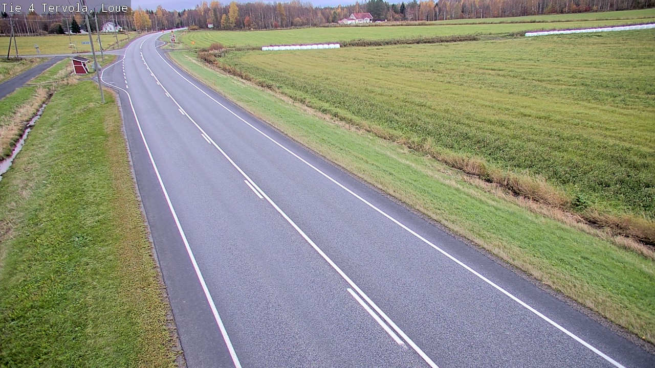 Kelikamerat Kuva Tie 4 Tervola, Loue, Tervola, Lappi