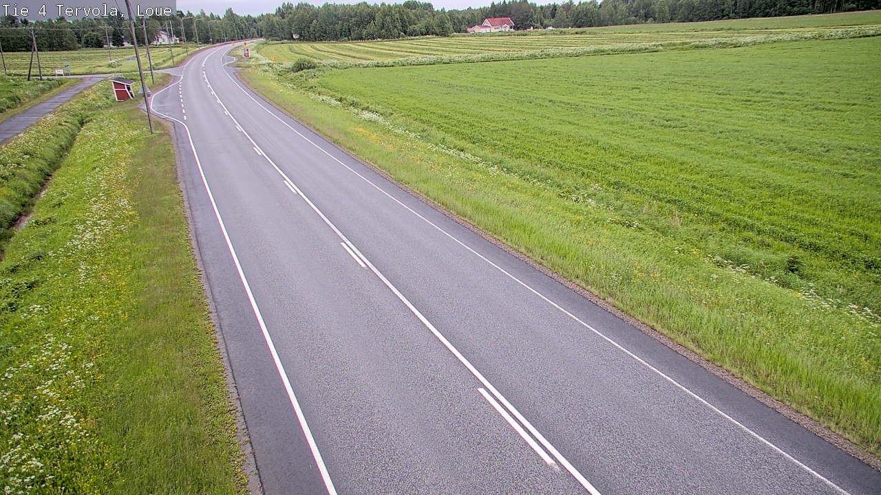 Kelikamerat Kuva Tie 4 Tervola, Loue, Tervola, Lappi