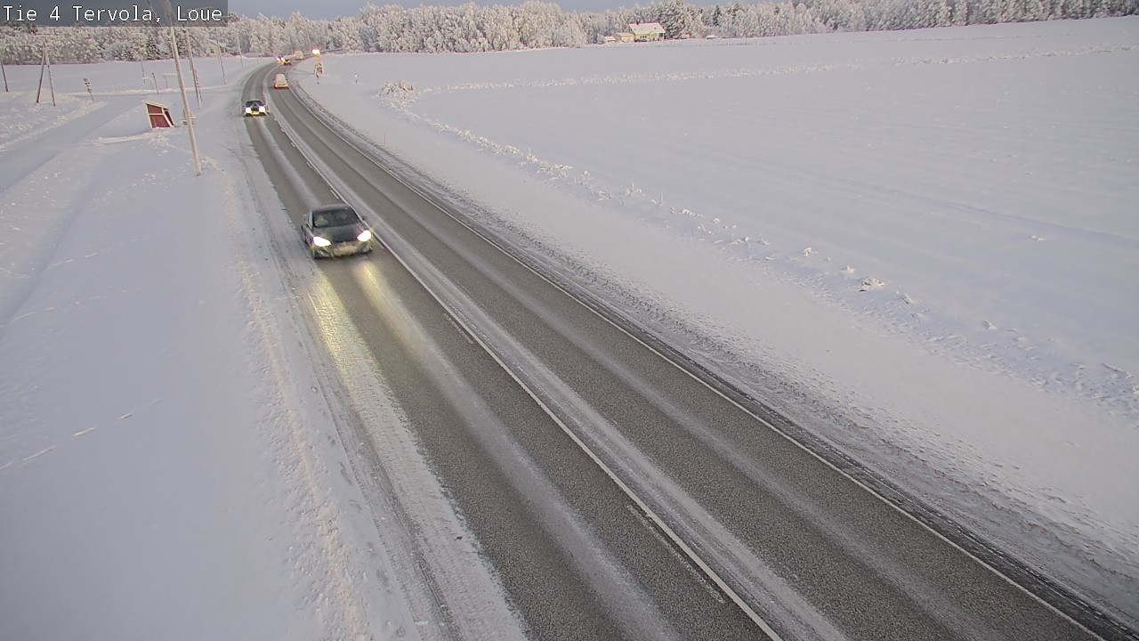 Kelikamerat Kuva Tie 4 Tervola, Loue, Tervola, Lappi