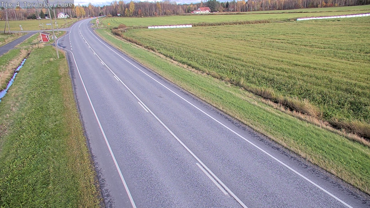 Kelikamerat Kuva Tie 4 Tervola, Loue, Tervola, Lappi