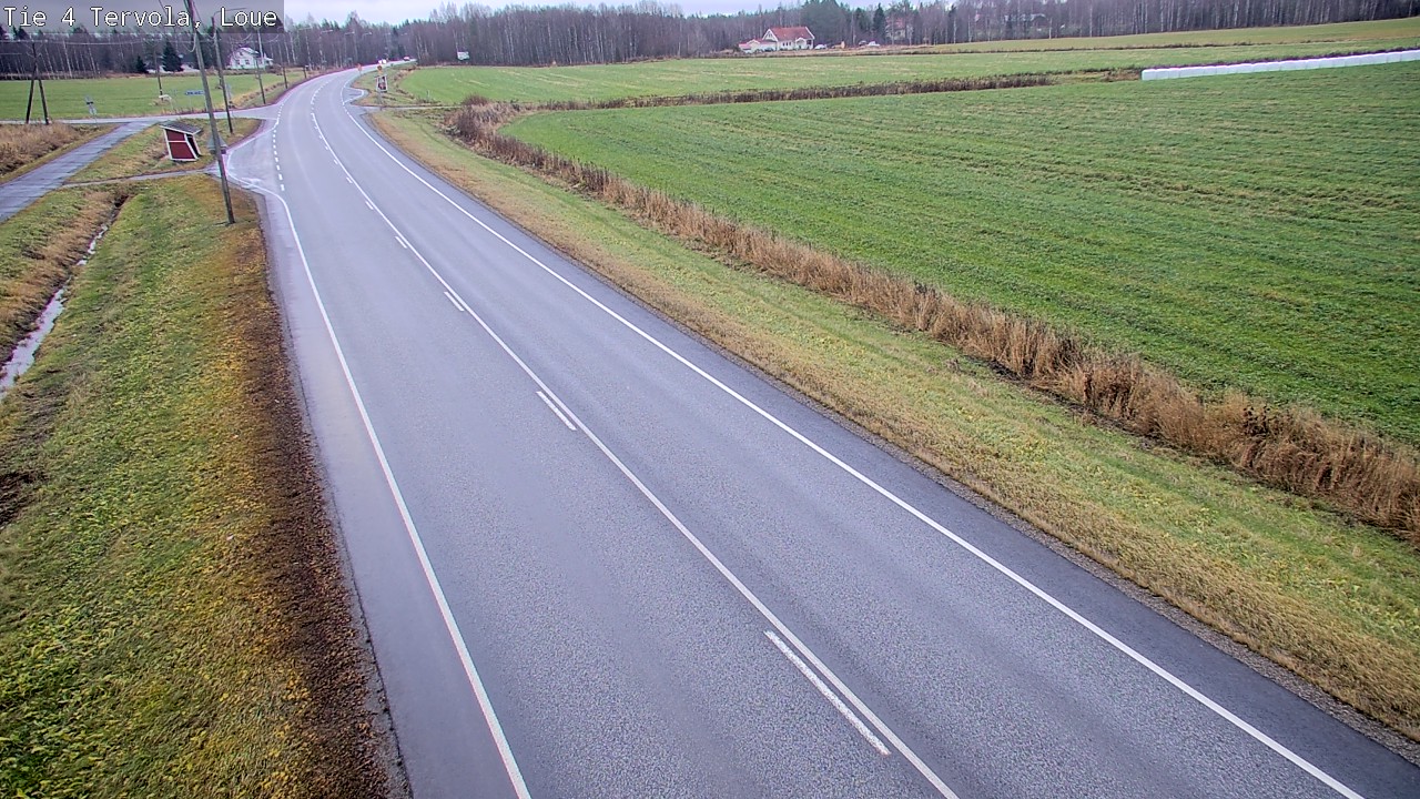 Kelikamerat Kuva Tie 4 Tervola, Loue, Tervola, Lappi