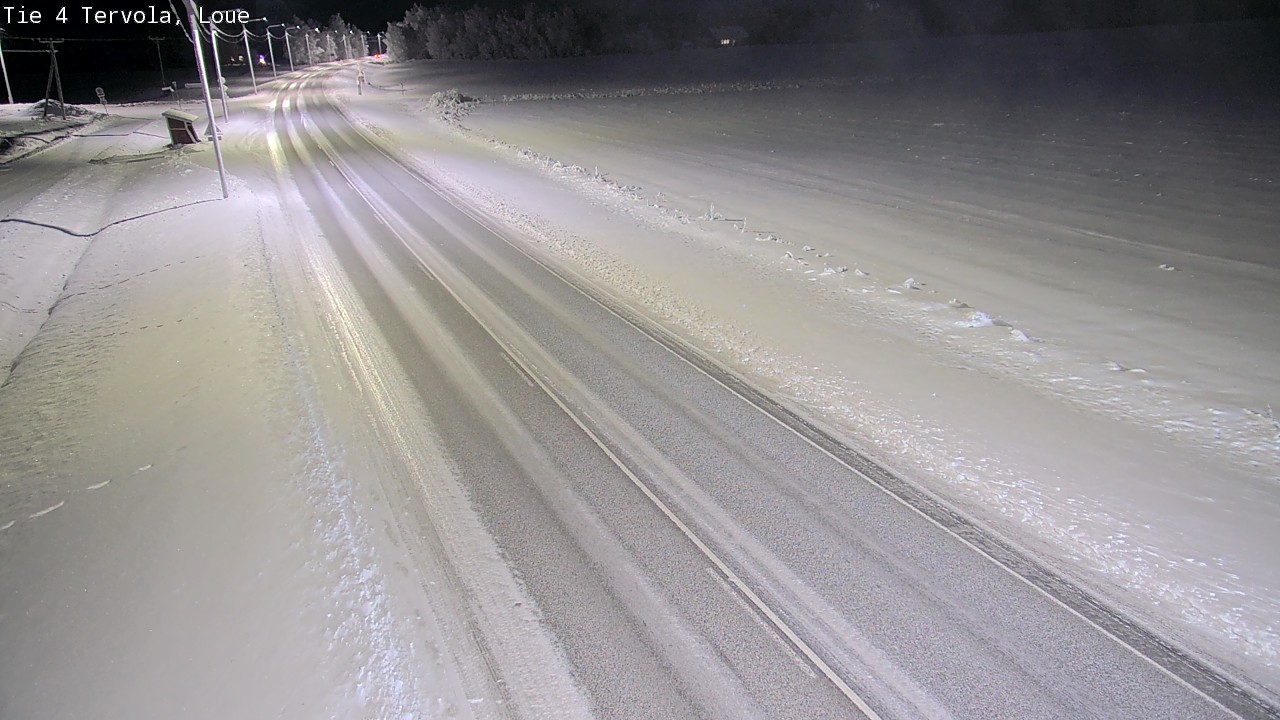 Kelikamerat Kuva Tie 4 Tervola, Loue, Tervola, Lappi