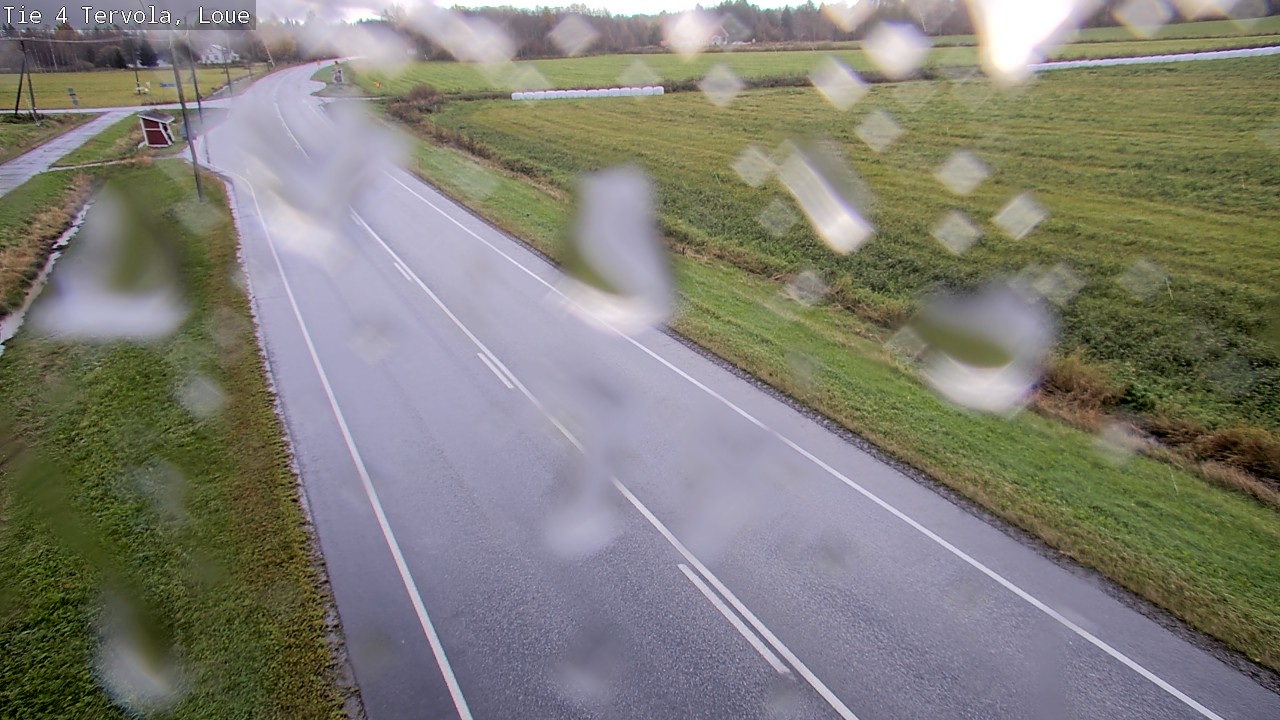 Weather Camera Image Road 4 Tervola, Loue, Tervola, Lappi