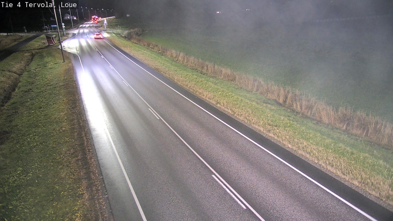 Kelikamerat Kuva Tie 4 Tervola, Loue, Tervola, Lappi