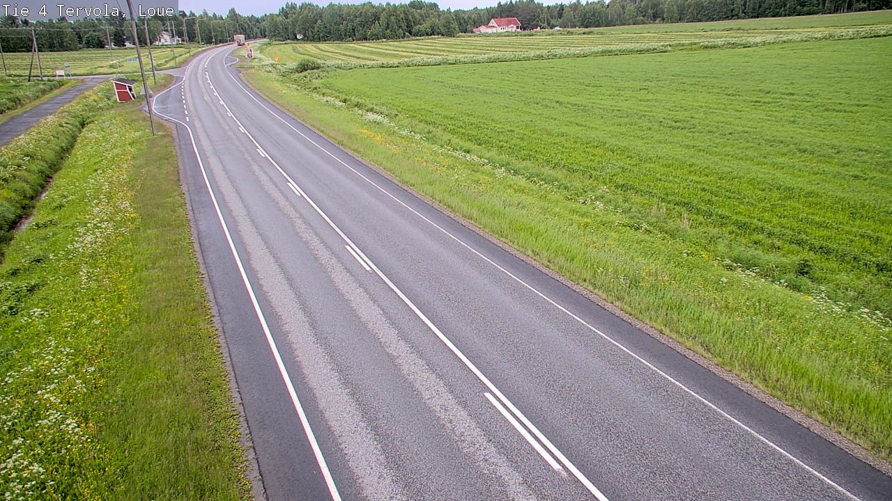 Kelikamerat Kuva Tie 4 Tervola, Loue, Tervola, Lappi