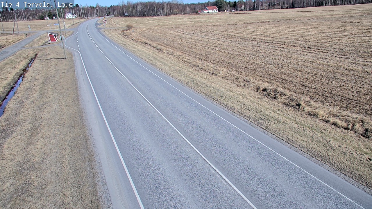Kelikamerat Kuva Tie 4 Tervola, Loue, Tervola, Lappi