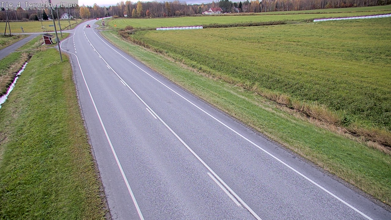 Kelikamerat Kuva Tie 4 Tervola, Loue, Tervola, Lappi