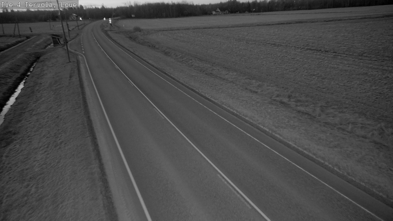 Weather Camera Image Road 4 Tervola, Loue, Tervola, Lappi