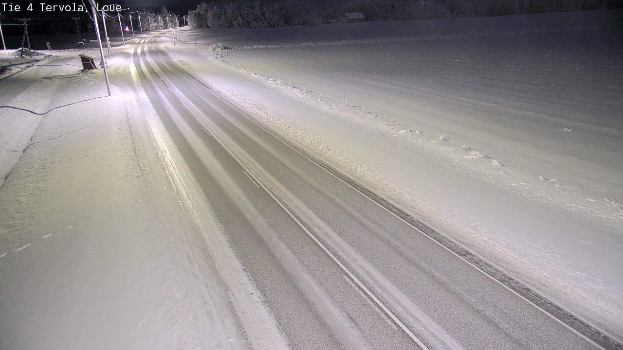 Kelikamerat Kuva Tie 4 Tervola, Loue, Tervola, Lappi