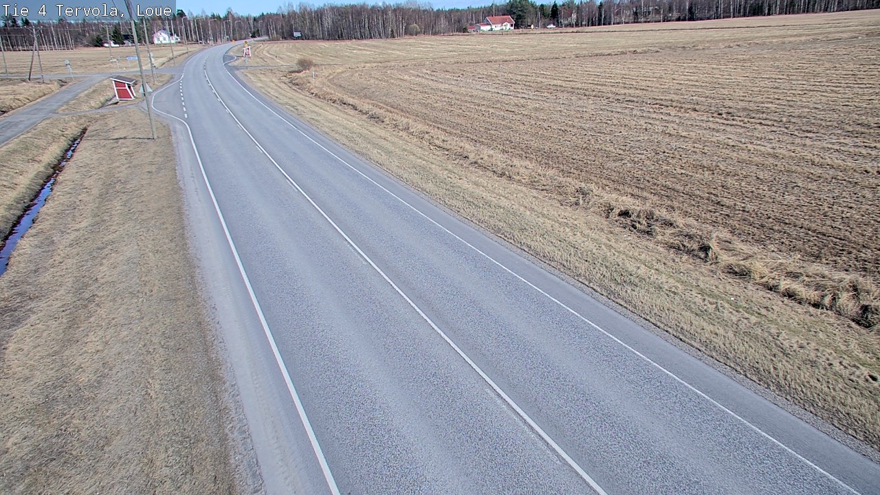 Kelikamerat Kuva Tie 4 Tervola, Loue, Tervola, Lappi