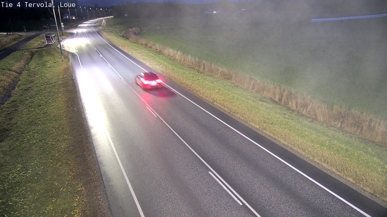 Kelikamerat Kuva Tie 4 Tervola, Loue, Tervola, Lappi