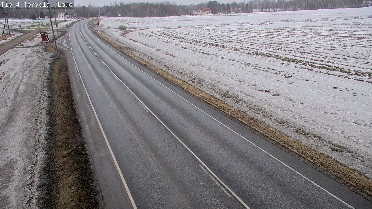 Weather Camera Image Road 4 Tervola, Loue, Tervola, Lappi