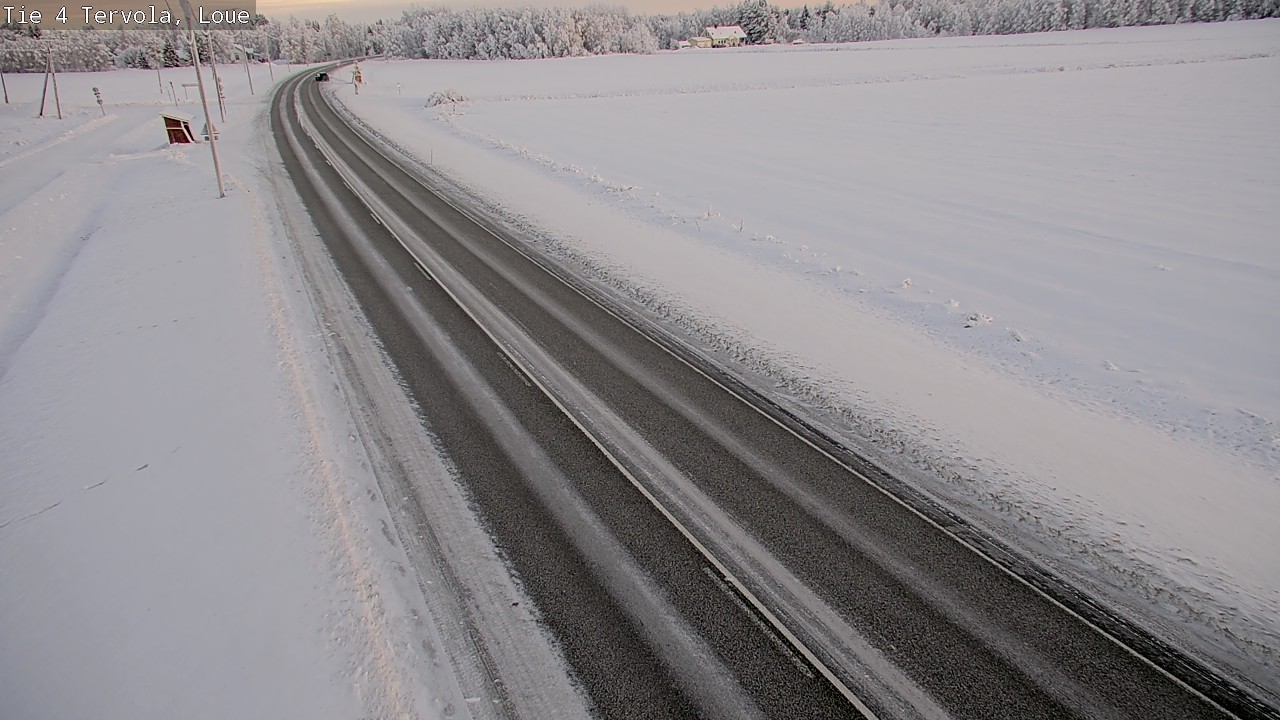 Kelikamerat Kuva Tie 4 Tervola, Loue, Tervola, Lappi