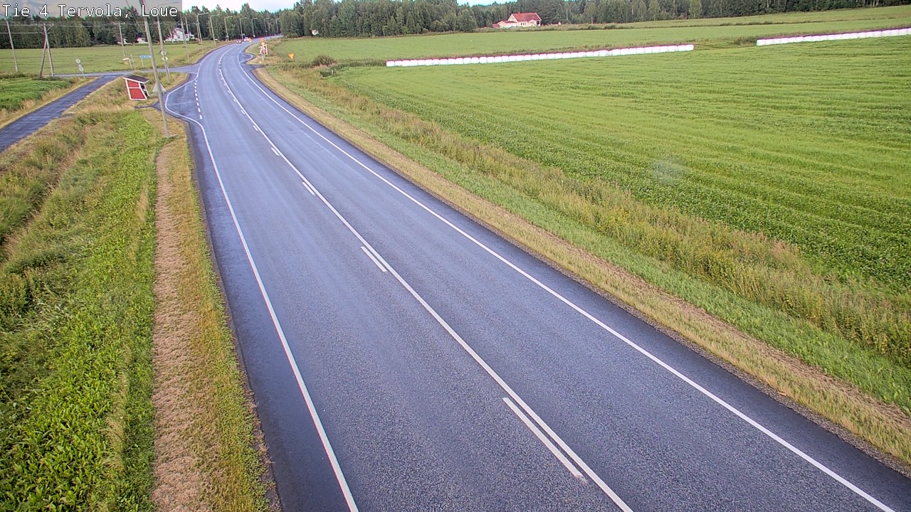 Kelikamerat Kuva Tie 4 Tervola, Loue, Tervola, Lappi