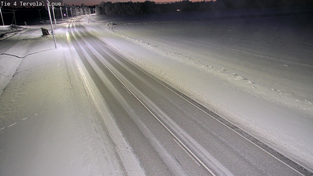 Kelikamerat Kuva Tie 4 Tervola, Loue, Tervola, Lappi