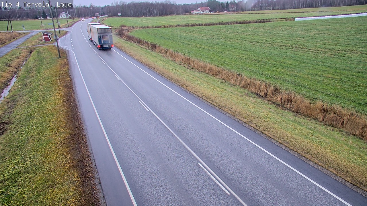Kelikamerat Kuva Tie 4 Tervola, Loue, Tervola, Lappi