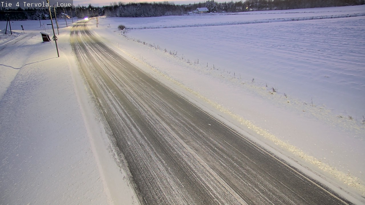 Kelikamerat Kuva Tie 4 Tervola, Loue, Tervola, Lappi