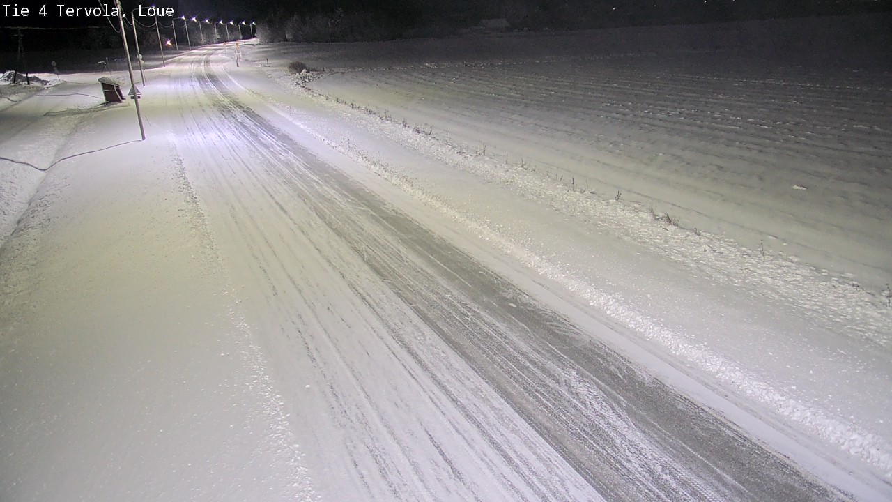 Kelikamerat Kuva Tie 4 Tervola, Loue, Tervola, Lappi
