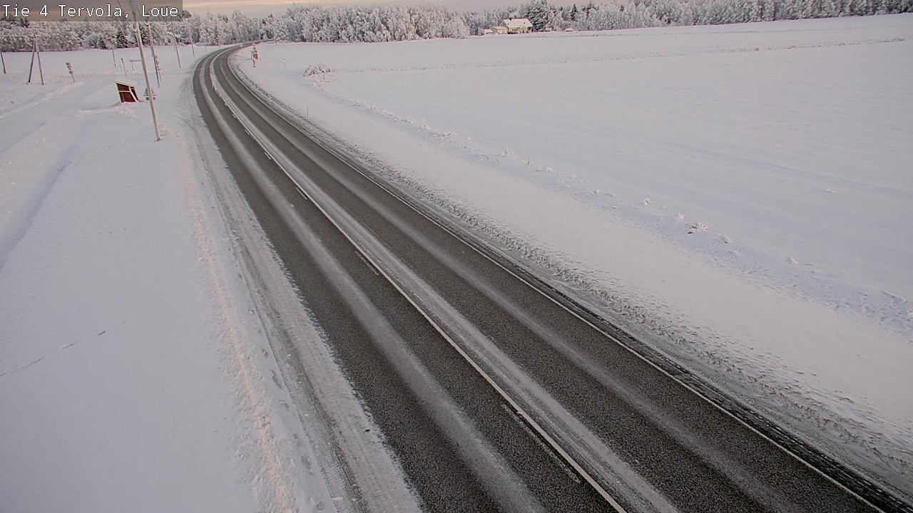 Kelikamerat Kuva Tie 4 Tervola, Loue, Tervola, Lappi