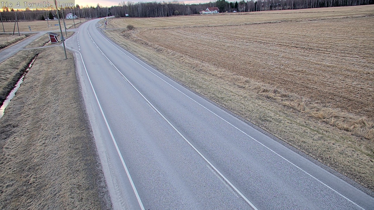 Weather Camera Image Road 4 Tervola, Loue, Tervola, Lappi