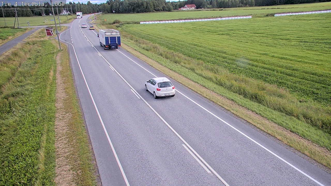 Kelikamerat Kuva Tie 4 Tervola, Loue, Tervola, Lappi