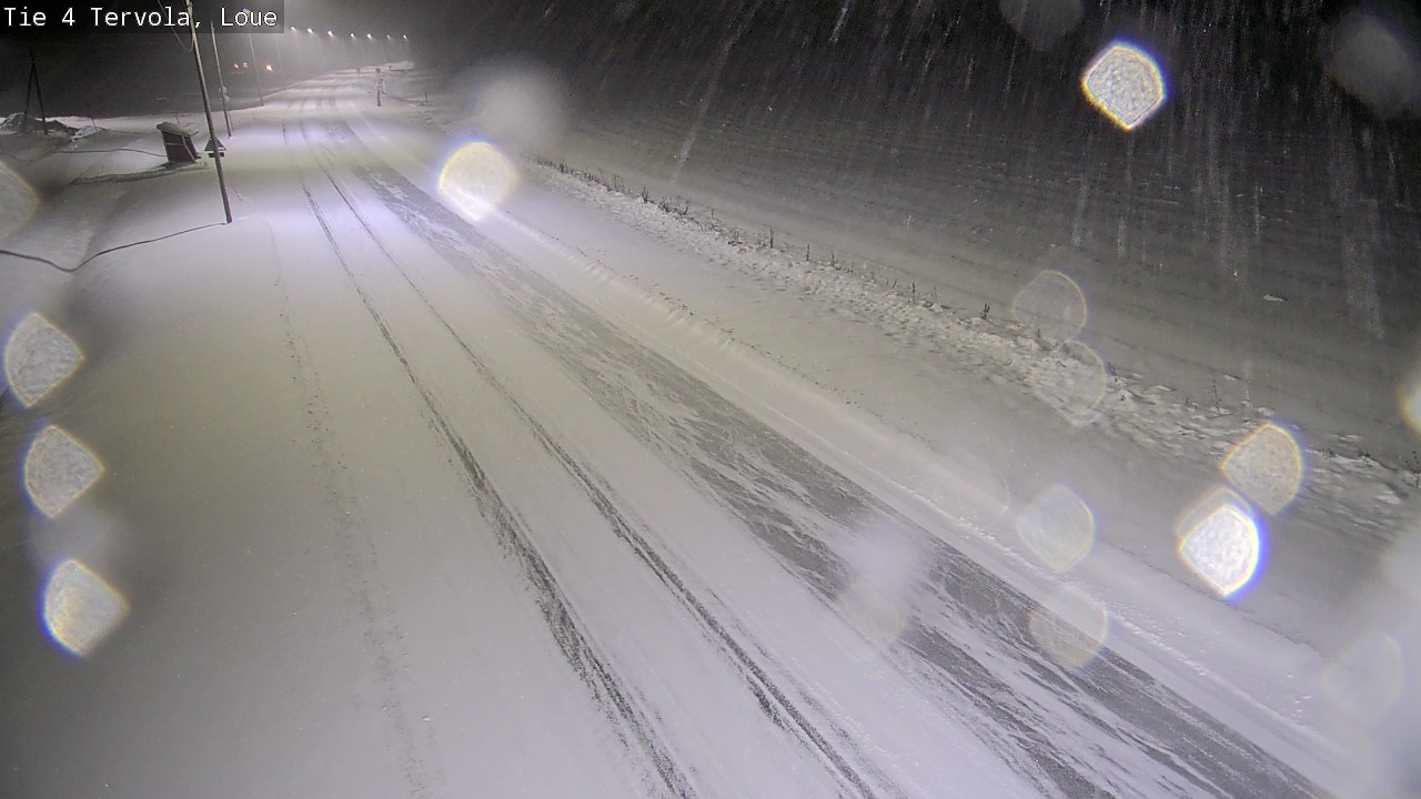 Kelikamerat Kuva Tie 4 Tervola, Loue, Tervola, Lappi