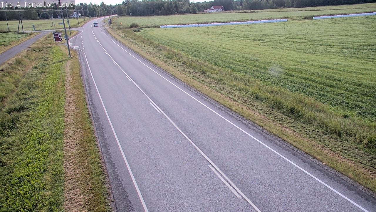 Weather Camera Image Road 4 Tervola, Loue, Tervola, Lappi