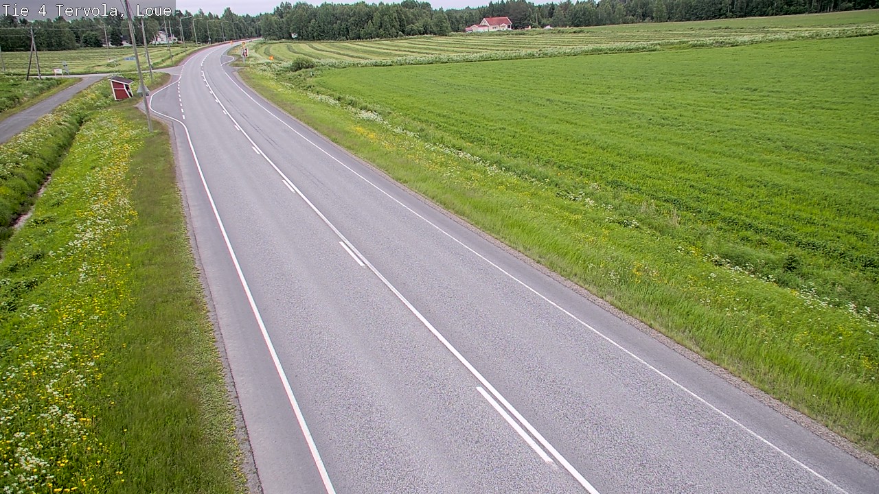 Kelikamerat Kuva Tie 4 Tervola, Loue, Tervola, Lappi