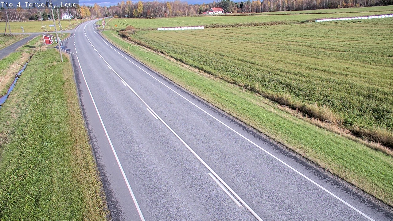 Kelikamerat Kuva Tie 4 Tervola, Loue, Tervola, Lappi
