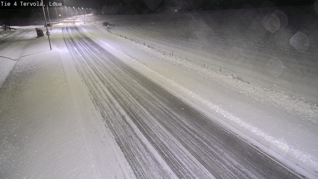 Kelikamerat Kuva Tie 4 Tervola, Loue, Tervola, Lappi