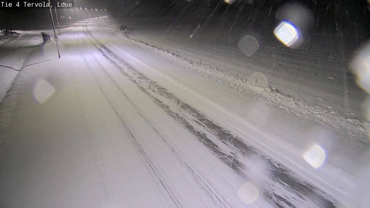 Kelikamerat Kuva Tie 4 Tervola, Loue, Tervola, Lappi