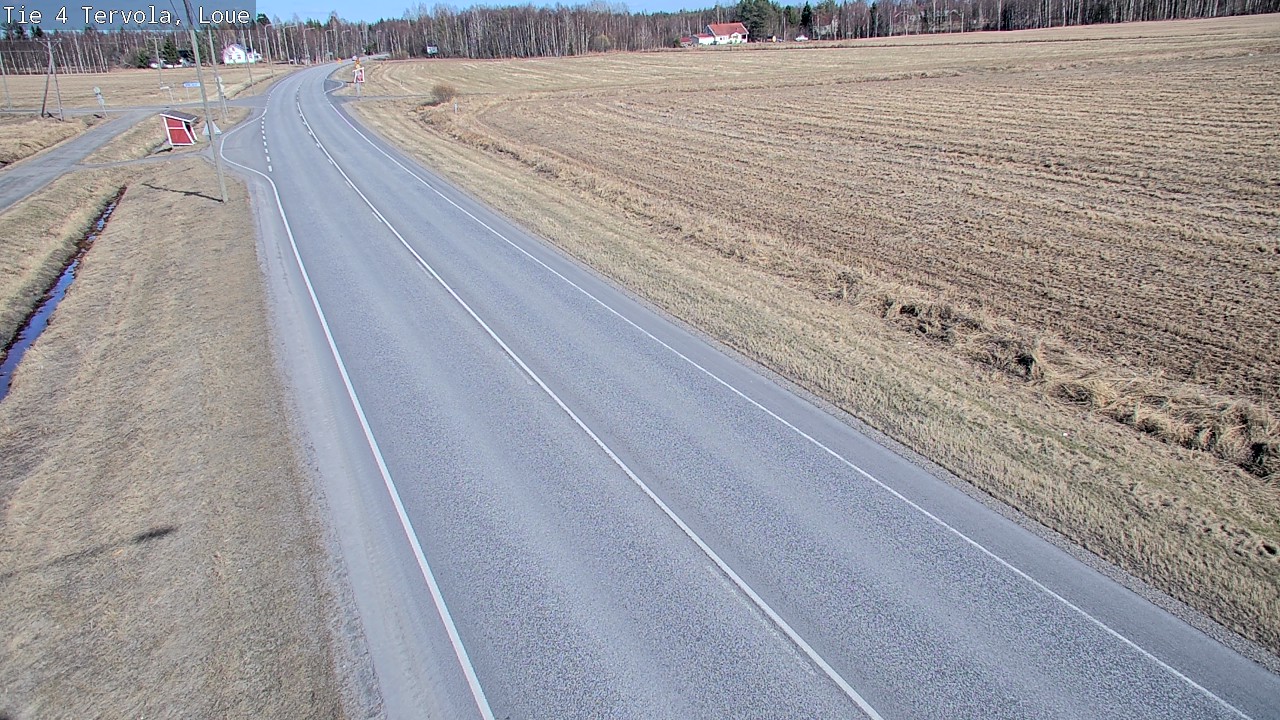 Kelikamerat Kuva Tie 4 Tervola, Loue, Tervola, Lappi
