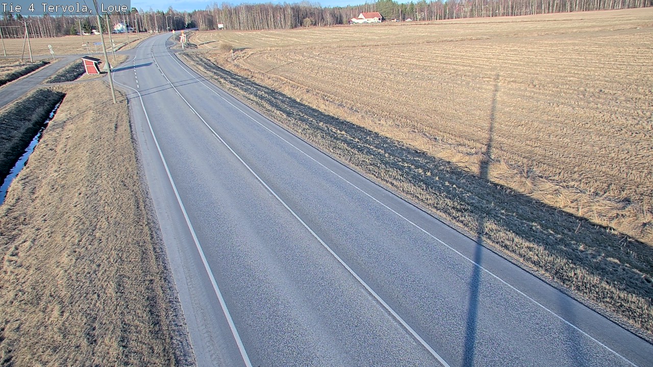 Kelikamerat Kuva Tie 4 Tervola, Loue, Tervola, Lappi