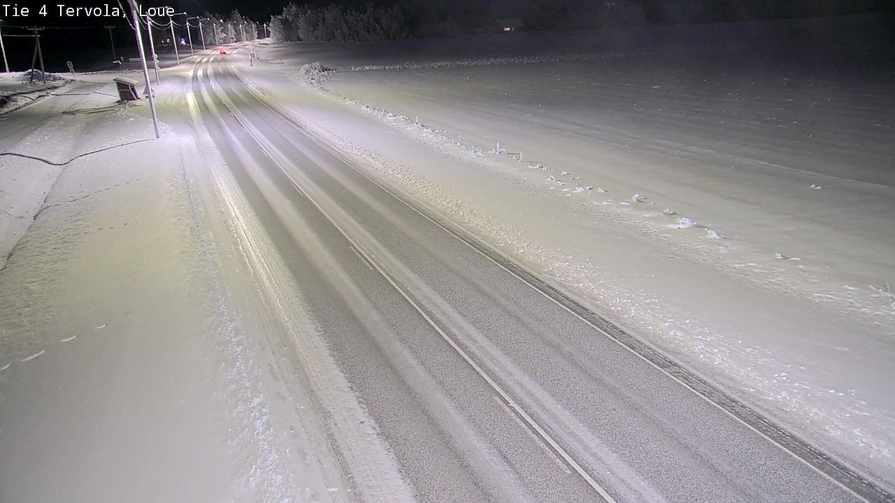 Kelikamerat Kuva Tie 4 Tervola, Loue, Tervola, Lappi