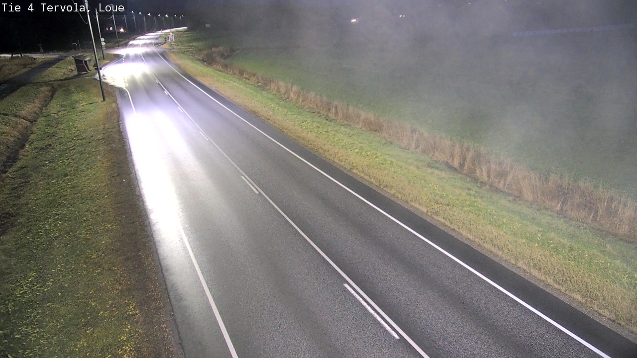 Kelikamerat Kuva Tie 4 Tervola, Loue, Tervola, Lappi