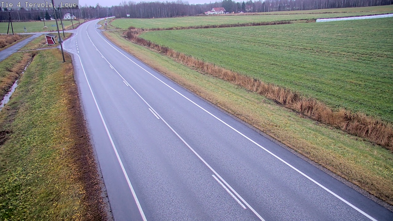 Kelikamerat Kuva Tie 4 Tervola, Loue, Tervola, Lappi