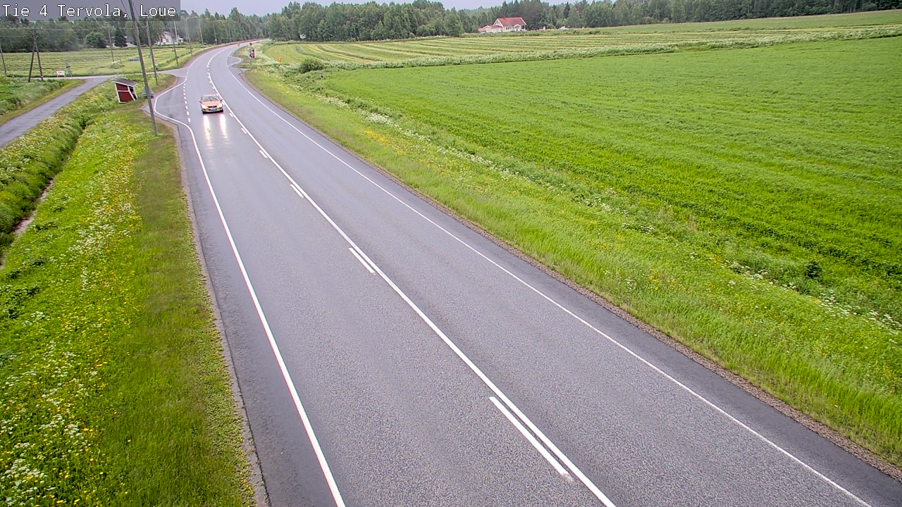 Kelikamerat Kuva Tie 4 Tervola, Loue, Tervola, Lappi