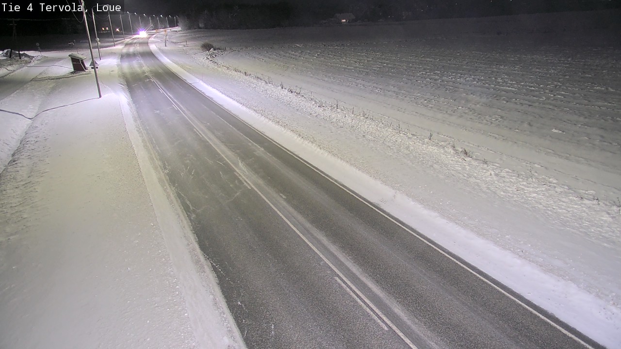 Kelikamerat Kuva Tie 4 Tervola, Loue, Tervola, Lappi
