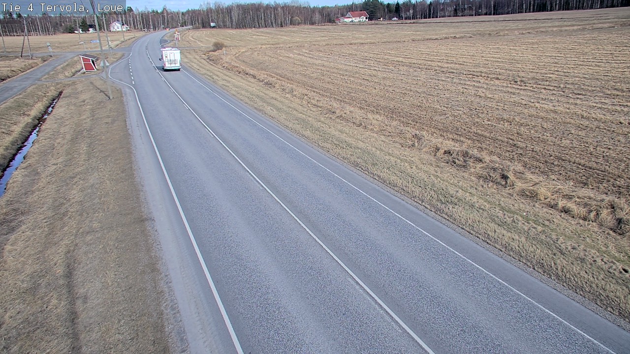 Kelikamerat Kuva Tie 4 Tervola, Loue, Tervola, Lappi
