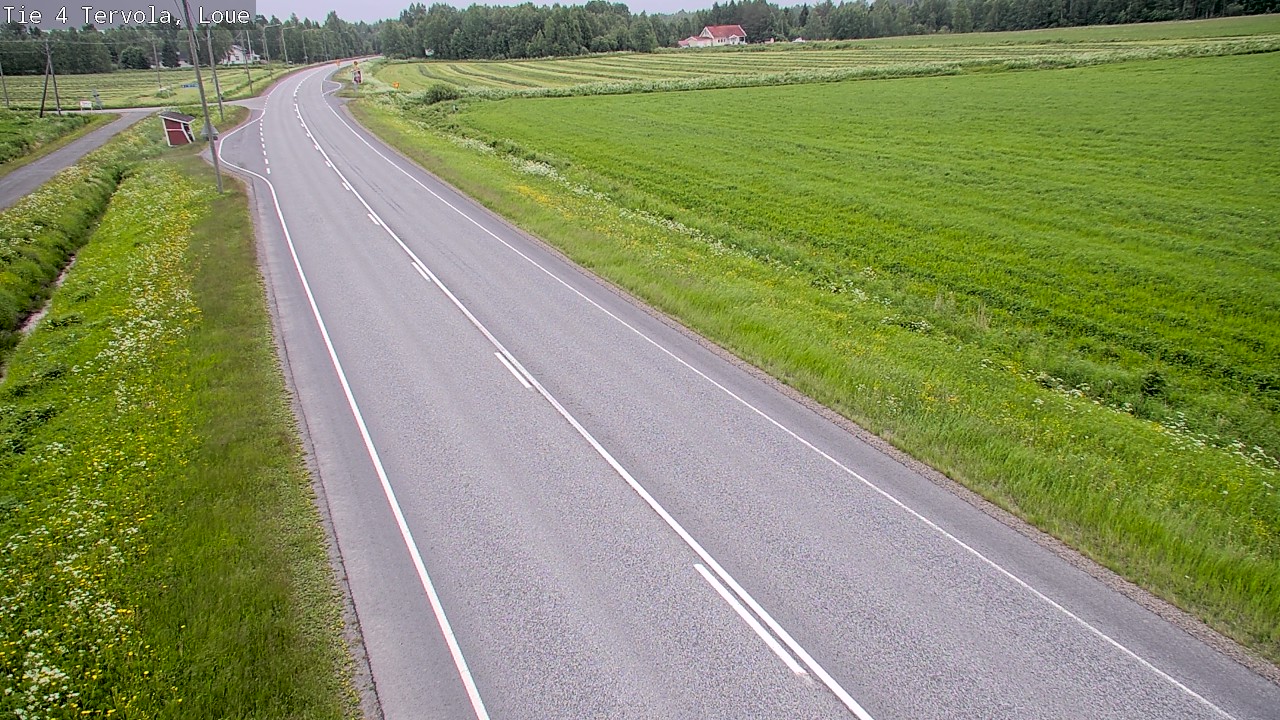 Kelikamerat Kuva Tie 4 Tervola, Loue, Tervola, Lappi